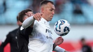 Дзюба обновил свой рекорд по голам среди российских футболистов