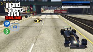 Зарабатывайте больше на болидах в 4х в GTA Online