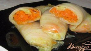 Голубцы маринованные