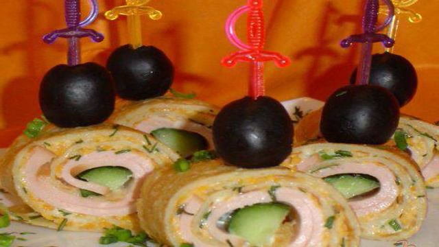 Блинная закуска  Острячок