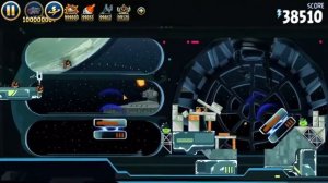 Angry Birds Star Wars Death Star 2 #3 ФИНАЛ!