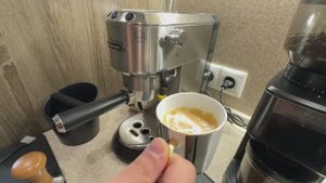 Приготовления моего любимого кофе