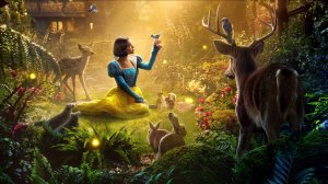 Трейлер фильма| Белоснежка |(2025)