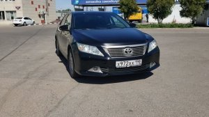 TOYOTA CAMRY 2.5 2013г.обзорное видео ДругАвто