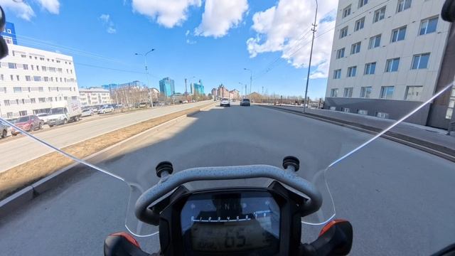 Первый мотопробег СУРГУТ 2025