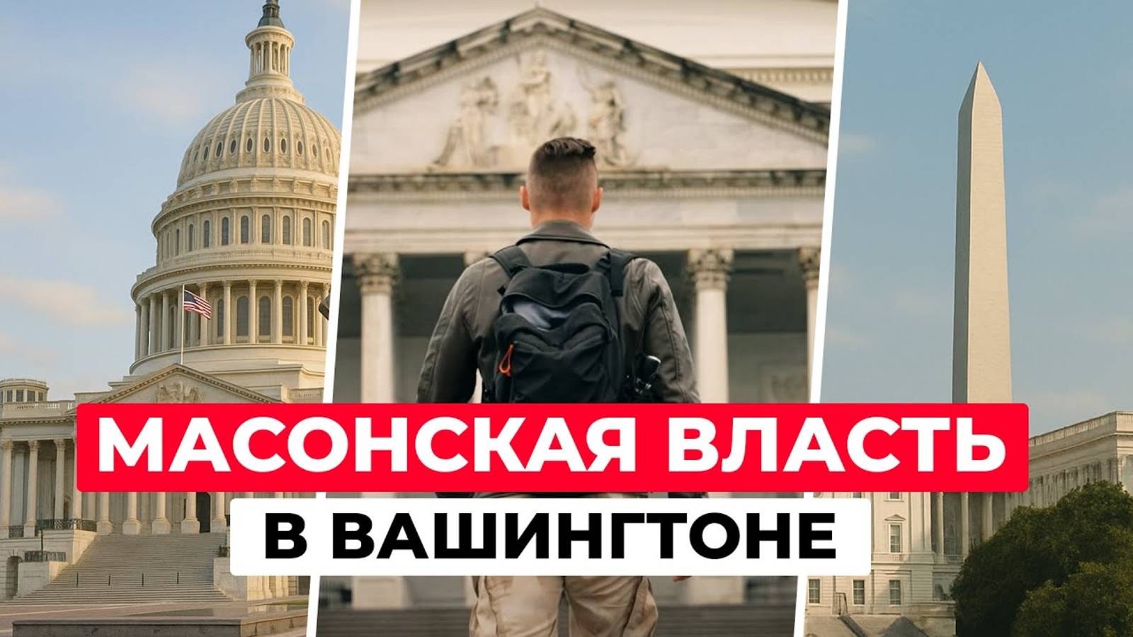 Масонский Вашингтон: тайные символы в сердце американской столицы