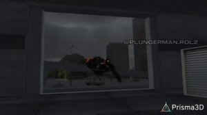 Скибиди туалет в призма 3д #дафак бум #ютюб перезалив #начинающий аниматор #дом студиа #Влад а 4