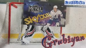 Брейк 1 hobby box по коллекции UD SkyBox Metal сезона 2021/2022 - 7 из 16