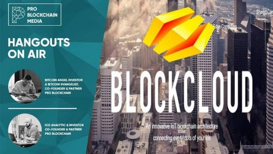 Blockcloud - это инновационная архитектура блокчейна для интернета вещей (IoT)