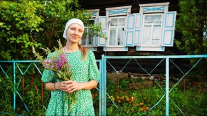 ГОДЫ ПРОЖИТЫЕ В ДЕРЕВНЕ ｜ НА УРАЛЕ ПЕЧКИ ТОПЯТ ДАЖЕ ЛЕТОМ ｜ ДОЖДЬ ｜ ПИРОГ