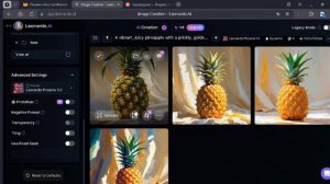 Обзор Леонардо (генерация изображений)