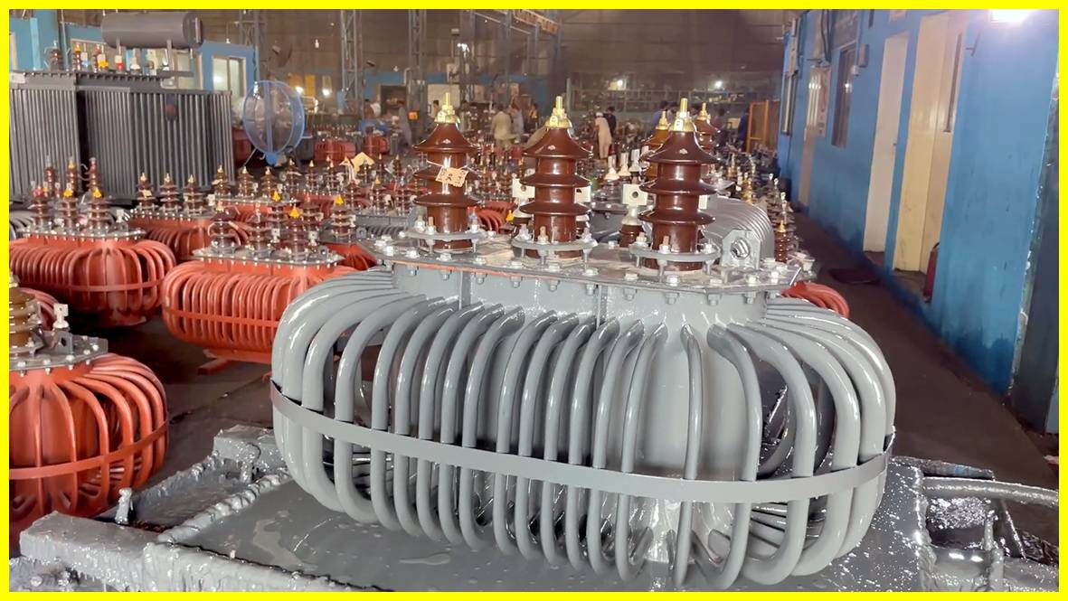 Как производят трансформаторы в Пакистане! смотреть онлайн