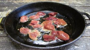 Гречка с печенью