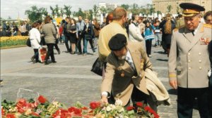 На Поклонной горе. Исполняет Алена Лелекова. 2025 г.