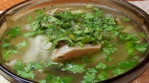 Суп из баранины с овощами