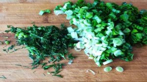 Салат из редиски со сметаной