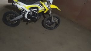 79. Питбайк bse 125