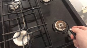 Как работает Конфорка газовой Плиты