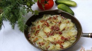 Картофель булочника