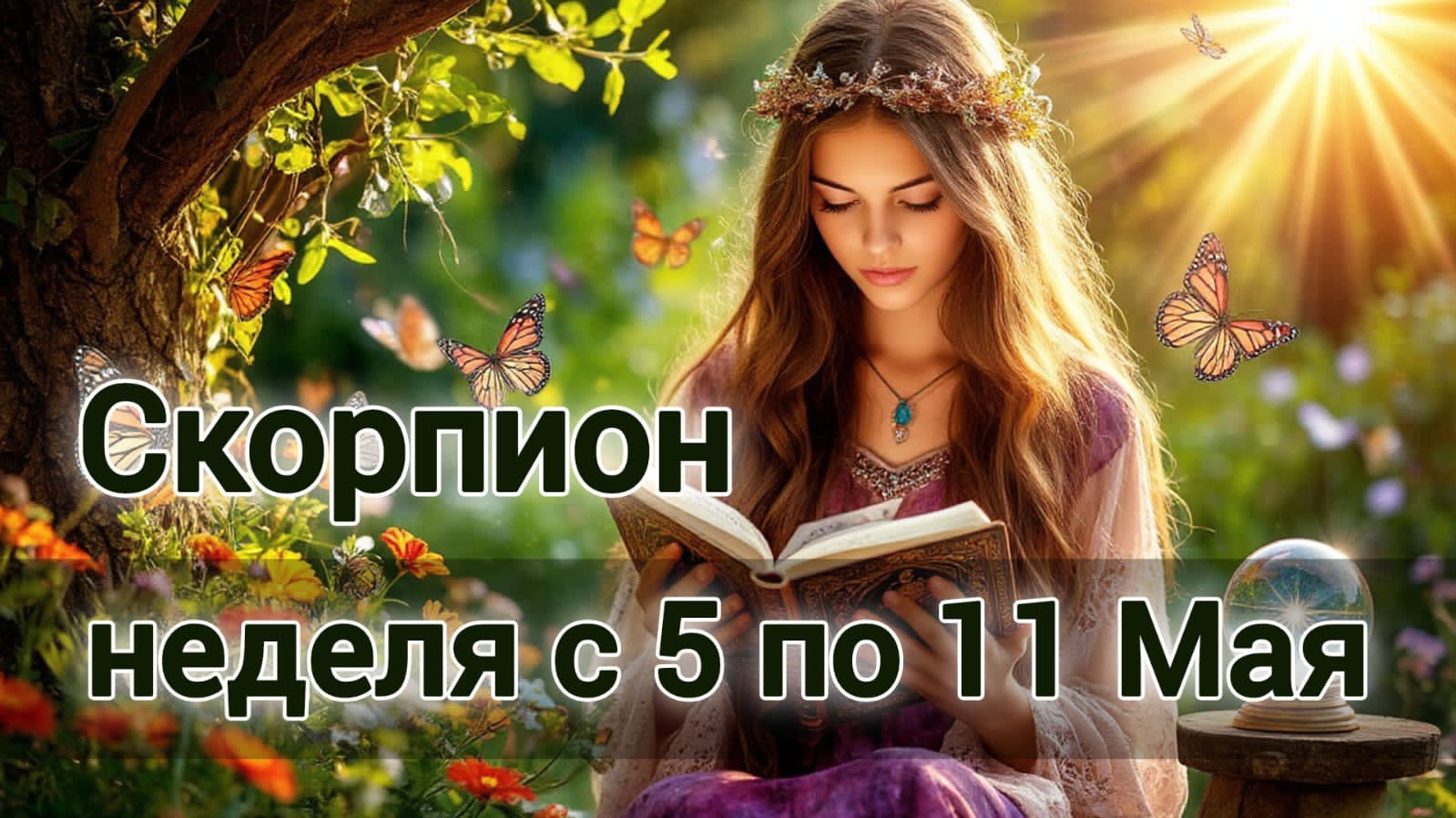 🛑 Скорпион! Таро прогноз на неделю с 5 по 11 Мая!