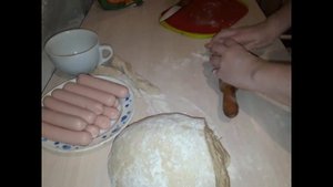 СОСИСКИ В ТЕСТЕ. Мммммм, КАК ВКУСНО