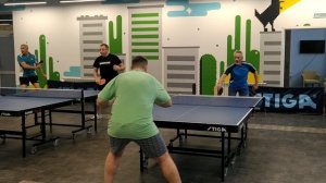 Седов Александр (RTTF: 509) vs Рыбкин Пётр (RTTF: 348)