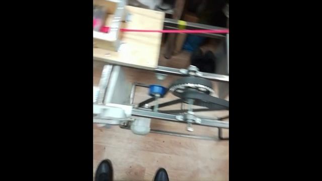 Трикотажная пряжа. Вытягивание