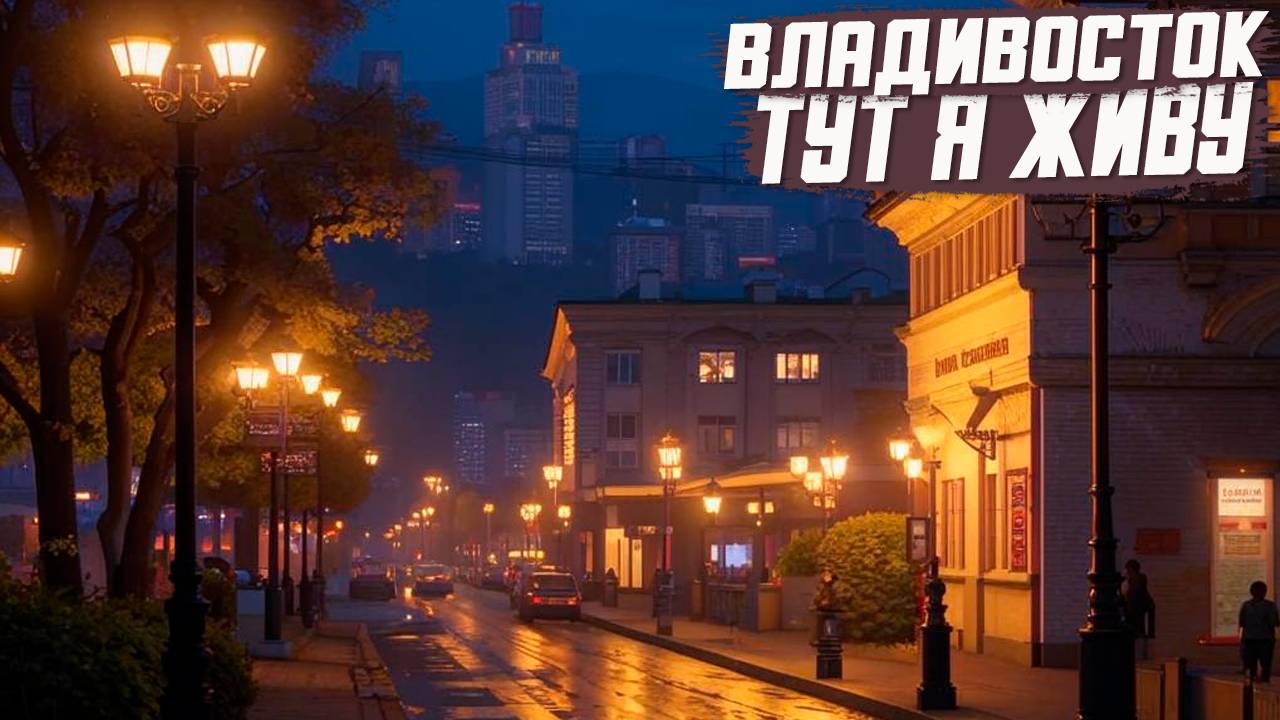 Под настроение: хроника одного майского вечера во Владивостоке