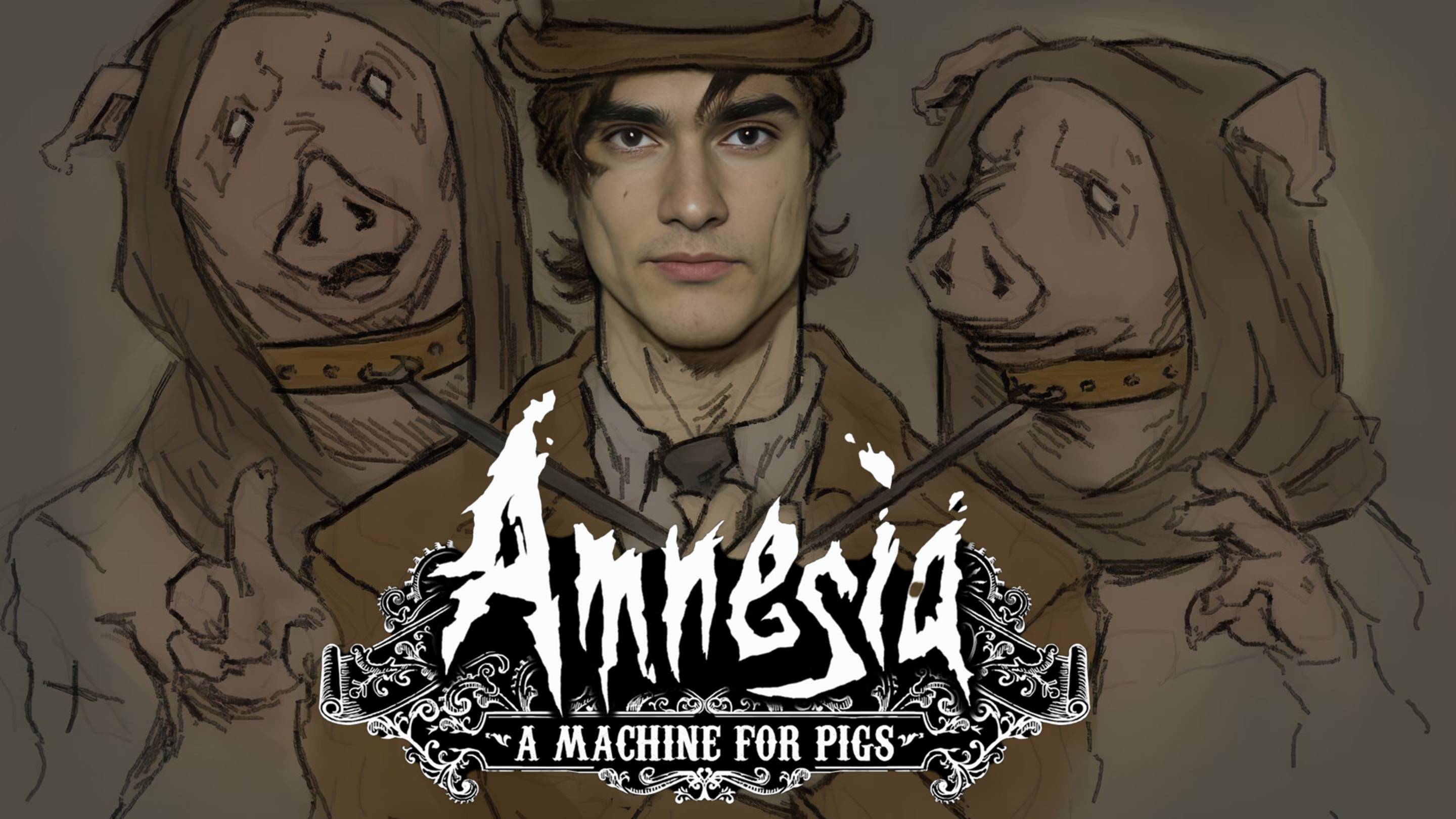 Свино-машина Меланхолика (Amnesia A Machine for Pigs) №2 смотреть онлайн