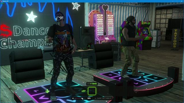 Grand Theft Auto V Majestic ивент