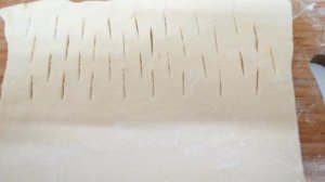 Слоёный пирог с повидлом