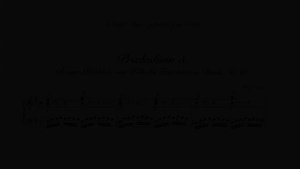 Bach Prelude No.5 in E minor BWV 855a Notebook Wilhelm Friedemann Bach