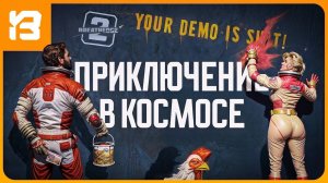 ПРИКЛЮЧЕНИЕ В КОСМОСЕ, СМОТРИМ ДЕМКУ | Breathedge 2 #1 | DEMO