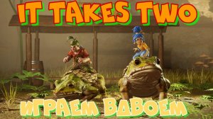 It Takes Two. Нужны оба. Сохраним взаимоотношения с женой. Игра вдвоем на одном ПК.