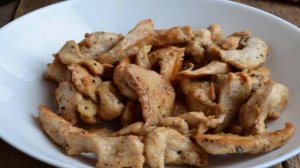 Куриное филе в остро-сладком соусе