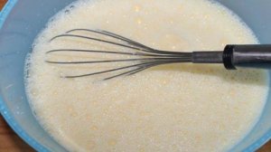 Блины с вареной сгущенкой и грецким орехом