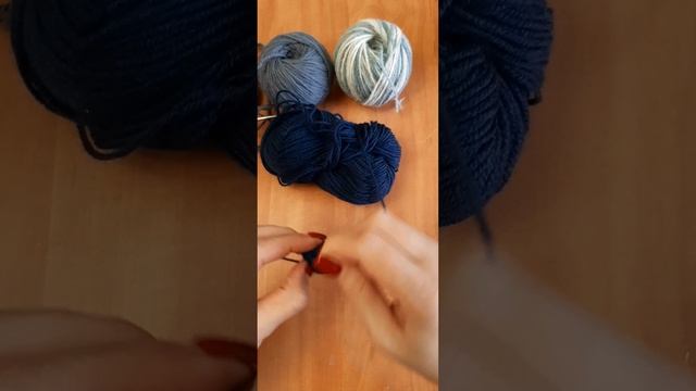 Как красиво смотать пряжу без специального приспособления