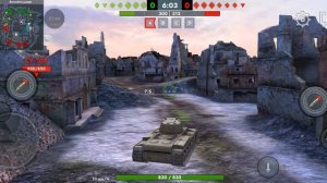 играю в танк блиц моë возрощенье