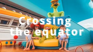 Пересечение экватора на круизном лайнере
