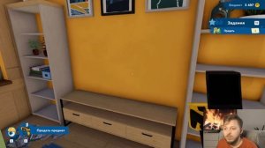 1 House Flipper 2- Пошол в строители взяли в уборщики