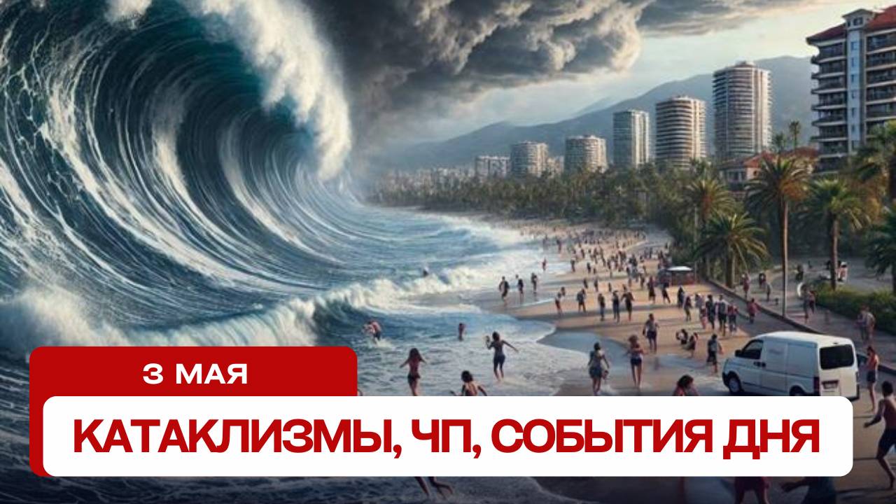 Катаклизмы за день 03.05.2025. Новости, ЧП, события дня