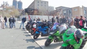 открытие байкерского сезона во Владивостоке 3,05,2025