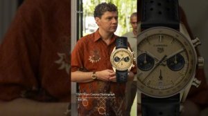 Какие часы носят главные герои сериала Белый Лотос?