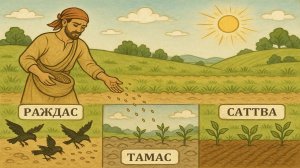 Притча о сеятеле. Ведическое толкование.