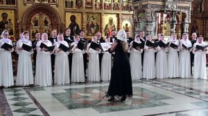 Православная Брянщина 299 Архиерейская Литургия с участием Брянской городской детской хоровой школы