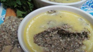 Грибной паштет