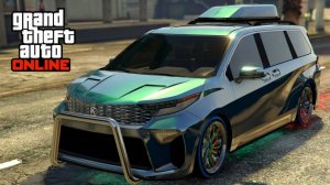 Тюнинг машины Karin Vivanite в GTA Online