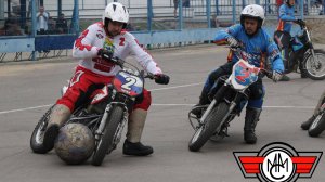 Кубок России по мотоболу 03.05.2025 Полуфинал Металлург-Комета