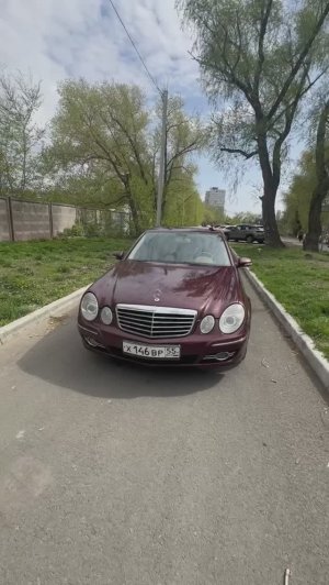 ОБЗОР MERCEDES-BENZ E-CLASS 2007 года |E 280 4MATIC AТ Avantgarde| Автосалон Клик Авто