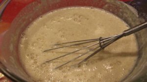 Овсяные блинчики со сметаной